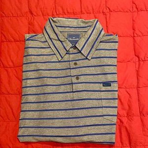 Façonnable Men's XXL 2X Long-Sleeve Button-Cuff Polo NWOT